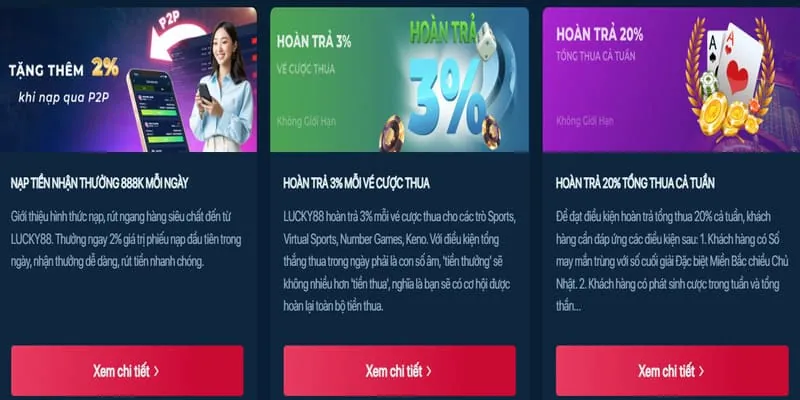 Chương trình VIP độc quyền cho thành viên ax88 cổng game